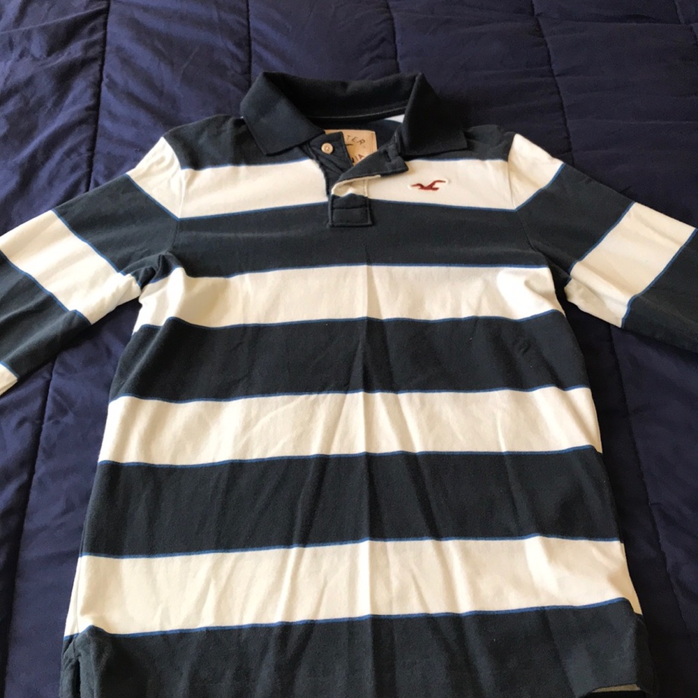 Holilister long-sleeve collared shirt